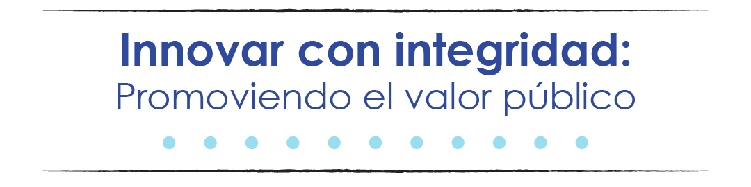 Lema del 11° Congreso Nacional de Gestión y Fiscalización de la Hacienda Pública