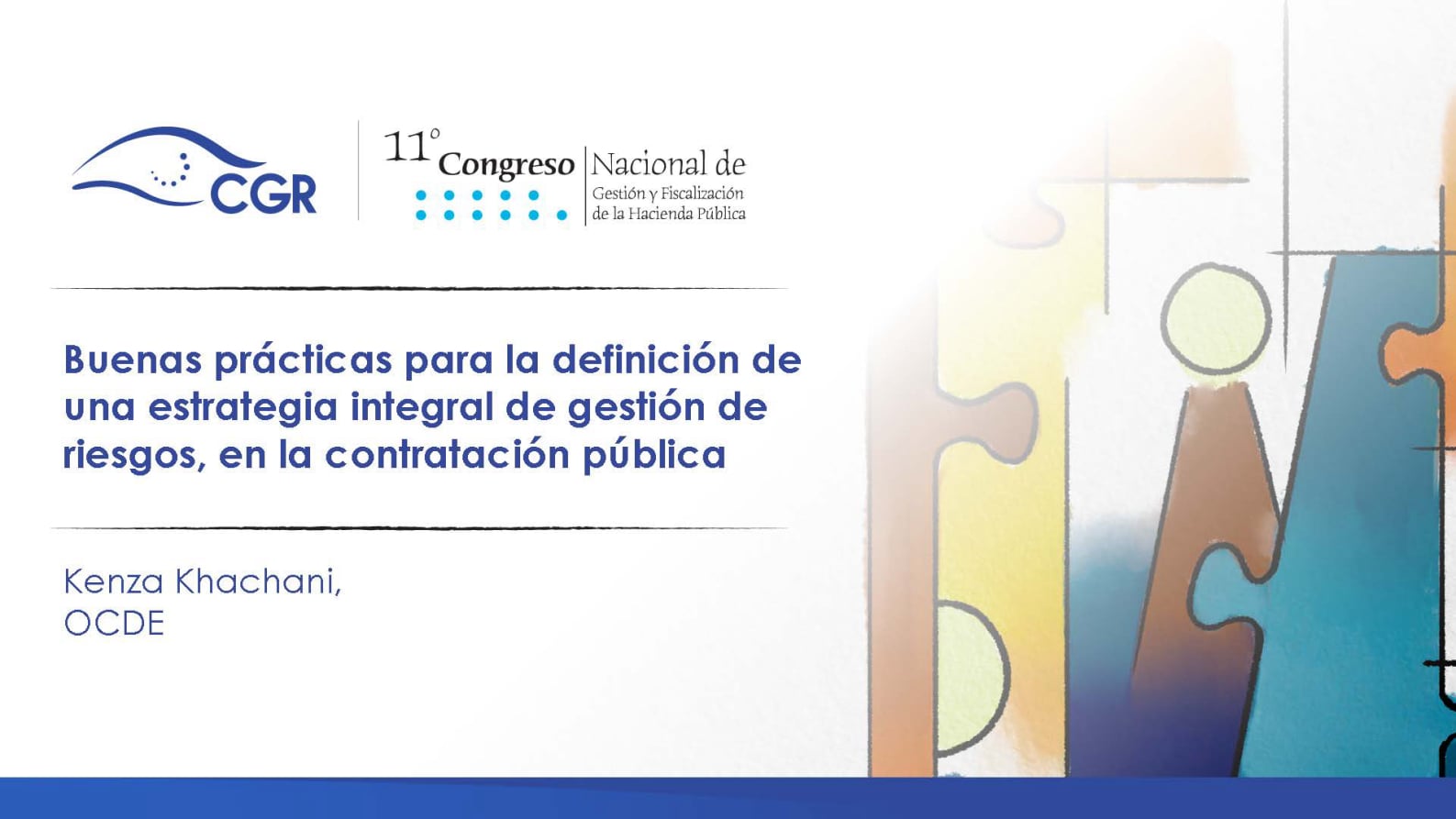 Buenas prácticas para la definición de una estrategia integral de gestión de riesgos en la contratación pública