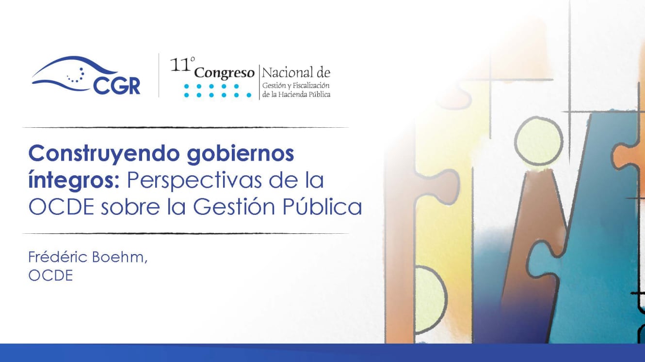 Construyendo gobiernos íntegros: Perspectivas de la OCDE sobre la Gestión Pública