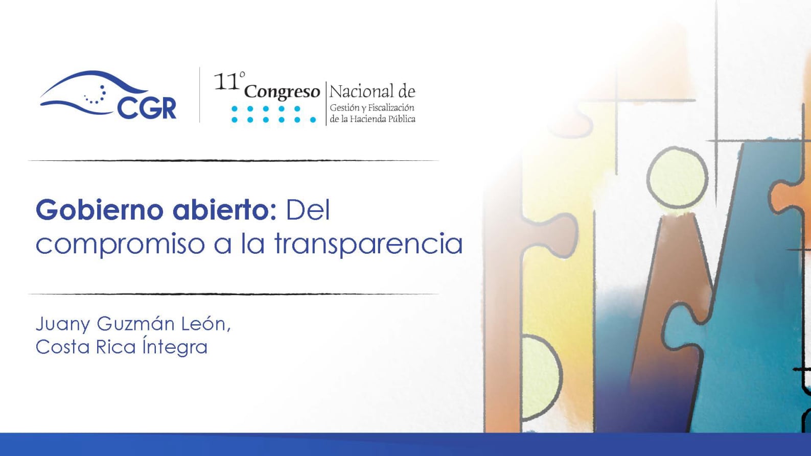 Gobierno abierto: Del compromiso a la transparencia