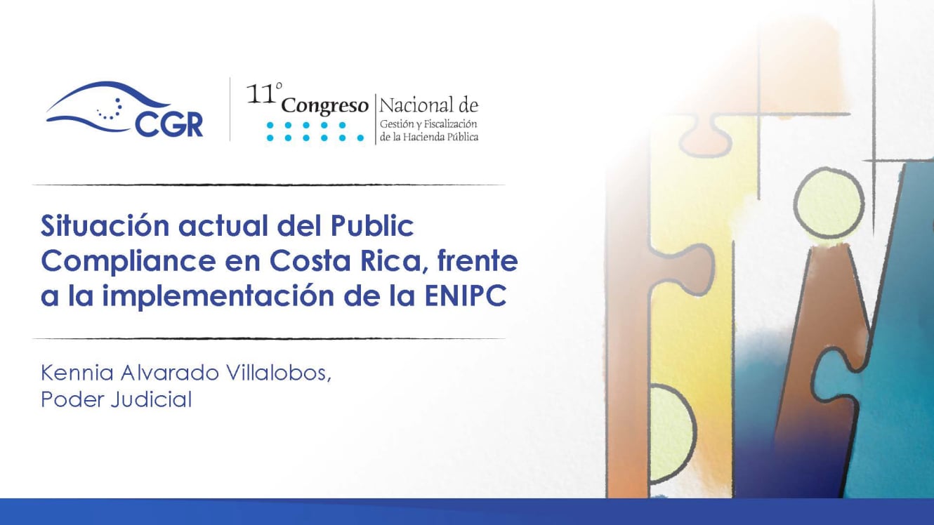 Situación actual del Public Compliance en Costa Rica, frente a la implementación de la ENIPC