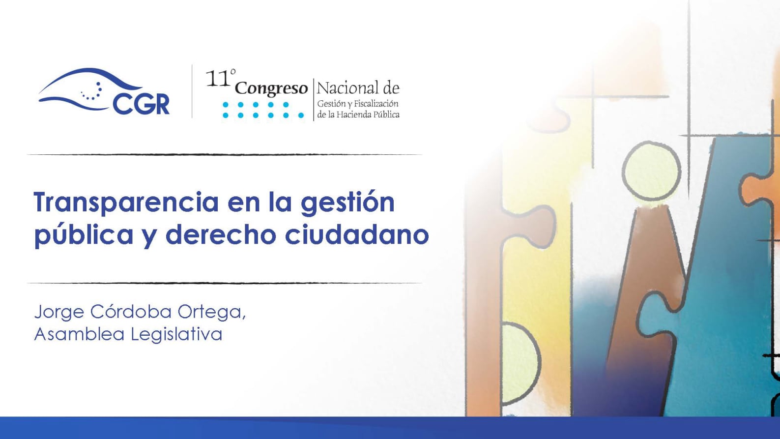 Transparencia en la gestión pública y derecho ciudadano